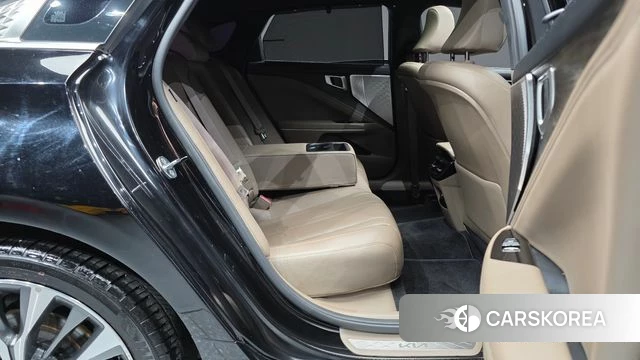 Kia K8 2021 Черный из Кореи, фото 3