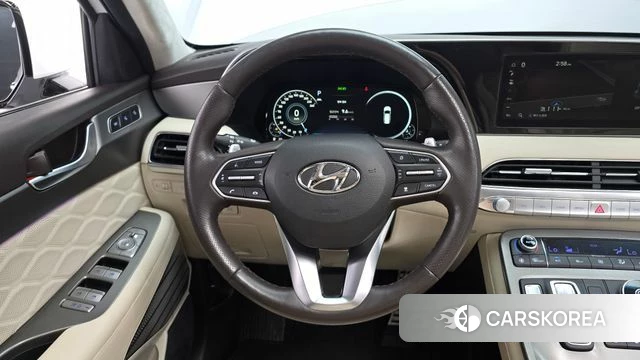 Hyundai Palisade 2021 Белый из Кореи, фото 3