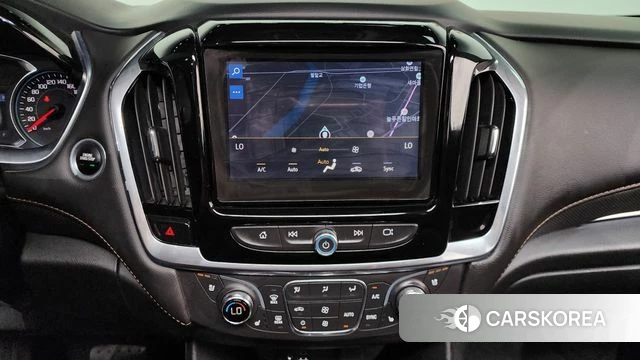 Chevrolet (GM Daewoo) Traverse 2020 Белый из Кореи, фото 3