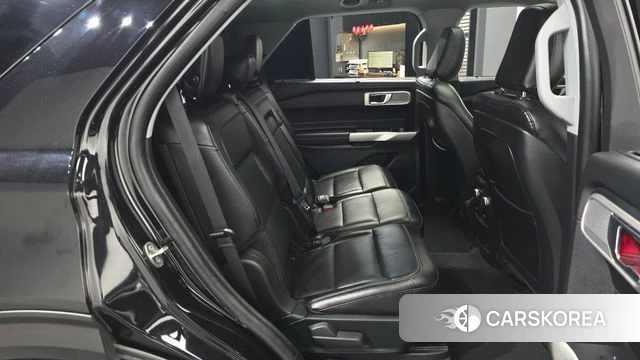 Ford Explorer 6th Generation 2020 Черный из Кореи, фото 3