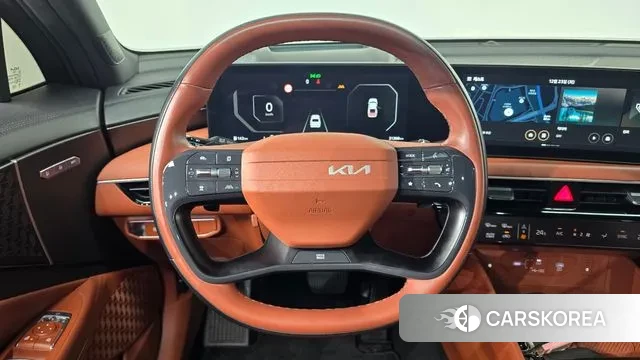 Kia The New K8 2024 Серый из Кореи, фото 3