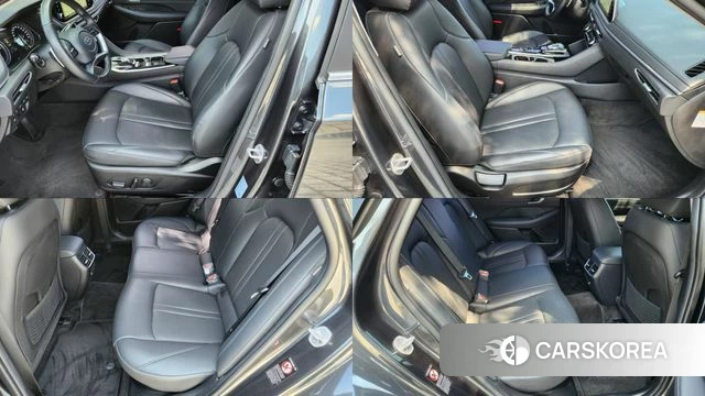 Hyundai Sonata Hybrid (DN8) 2023 Серый из Кореи, фото 3