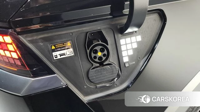 Hyundai Ionic 5 2022 Черный из Кореи, фото 3