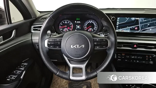 Kia K5 3rd generation 2022 Черный из Кореи, фото 3