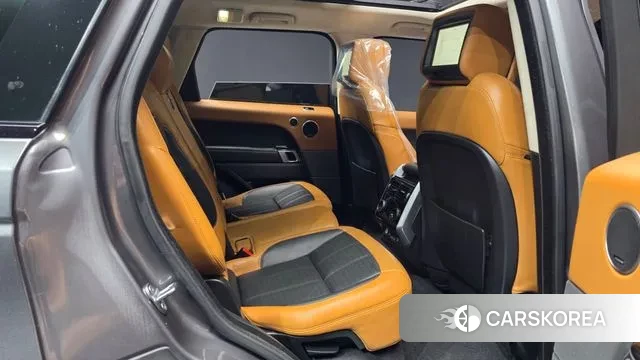 Land Rover Range Rover Sport 2nd Generation 2018 Серый из Кореи, фото 3