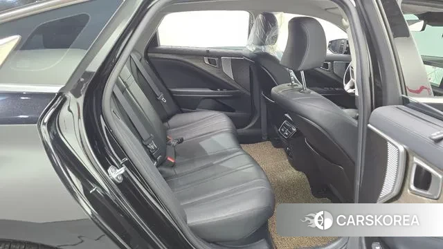 Kia K8 Hybrid 2021 Черный из Кореи, фото 3