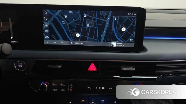 Kia The New K8 2024 Черный из Кореи, фото 3
