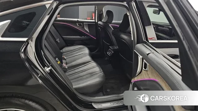 Kia K8 Hybrid 2022 Черный из Кореи, фото 3