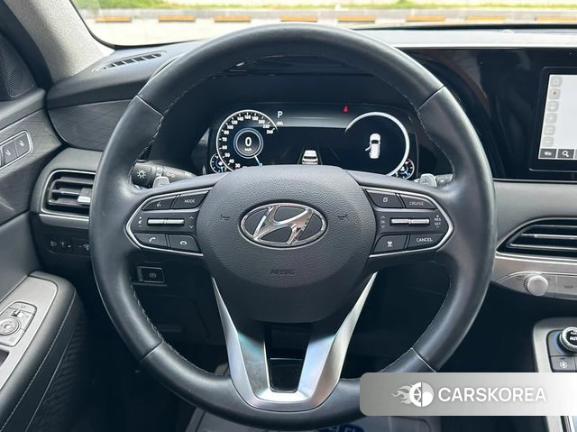 Hyundai Palisade 2022 Черный из Кореи, фото 3