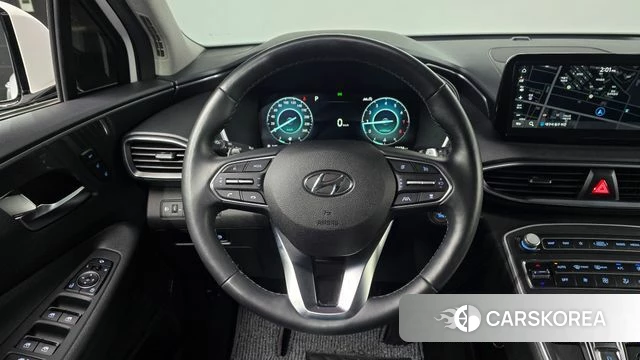 Hyundai The New Santa Fe 2021 Белый из Кореи, фото 3