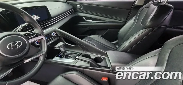 Hyundai Avante (CN7) 2022 Белый из Кореи, фото 3