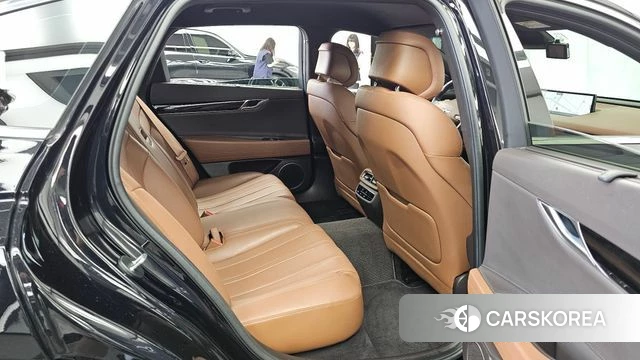 Genesis G80 (RG3) 2021 Черный из Кореи, фото 3