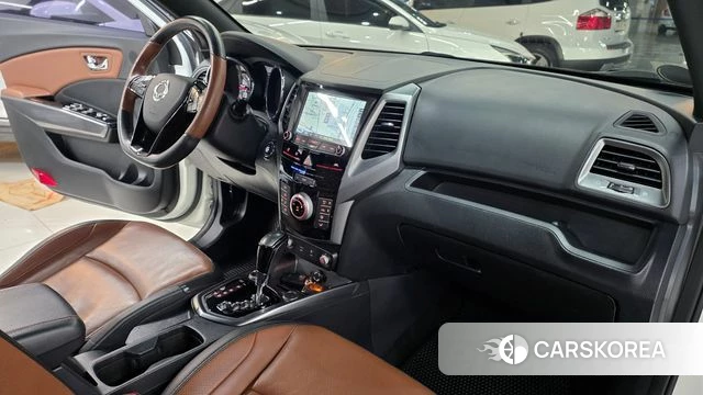 Ssangyong Tivoli Armor 2018 Синий из Кореи, фото 3