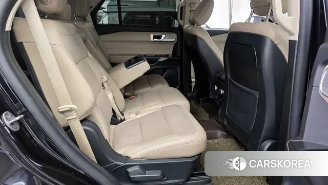 Ford Explorer 6th Generation 2020 Черный из Кореи, фото 3