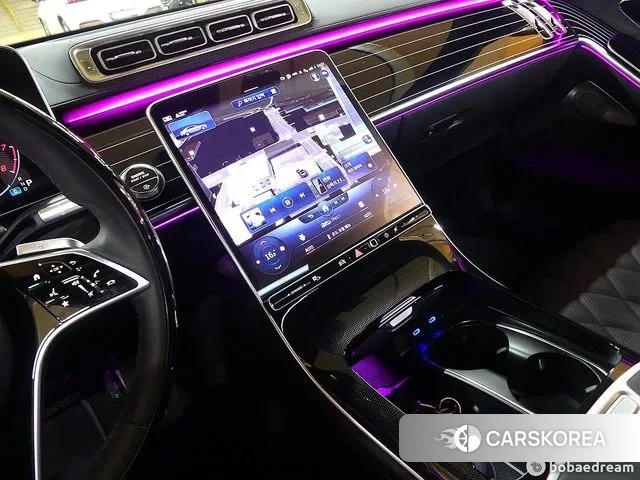 Mercedes-Benz S-Class W223 2022 Черный из Кореи, фото 3