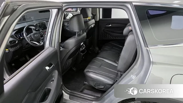 Hyundai Santa Fe TM 2018 Серый из Кореи, фото 3