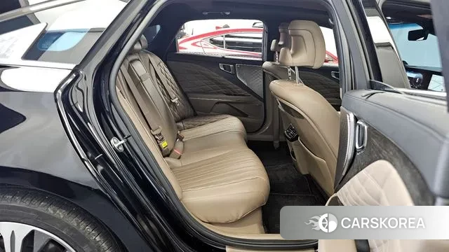 Kia K8 Hybrid 2023 Черный из Кореи, фото 3