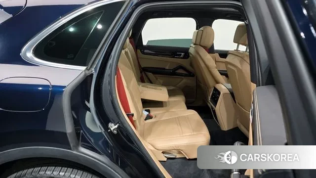 Porsche Cayenne (PO536) 2019 Синий из Кореи, фото 3