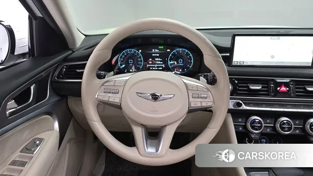 Genesis The New G70 2021 Белый из Кореи, фото 3