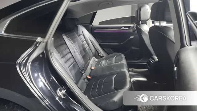 Volkswagen Arteon 2019 Черный из Кореи, фото 3