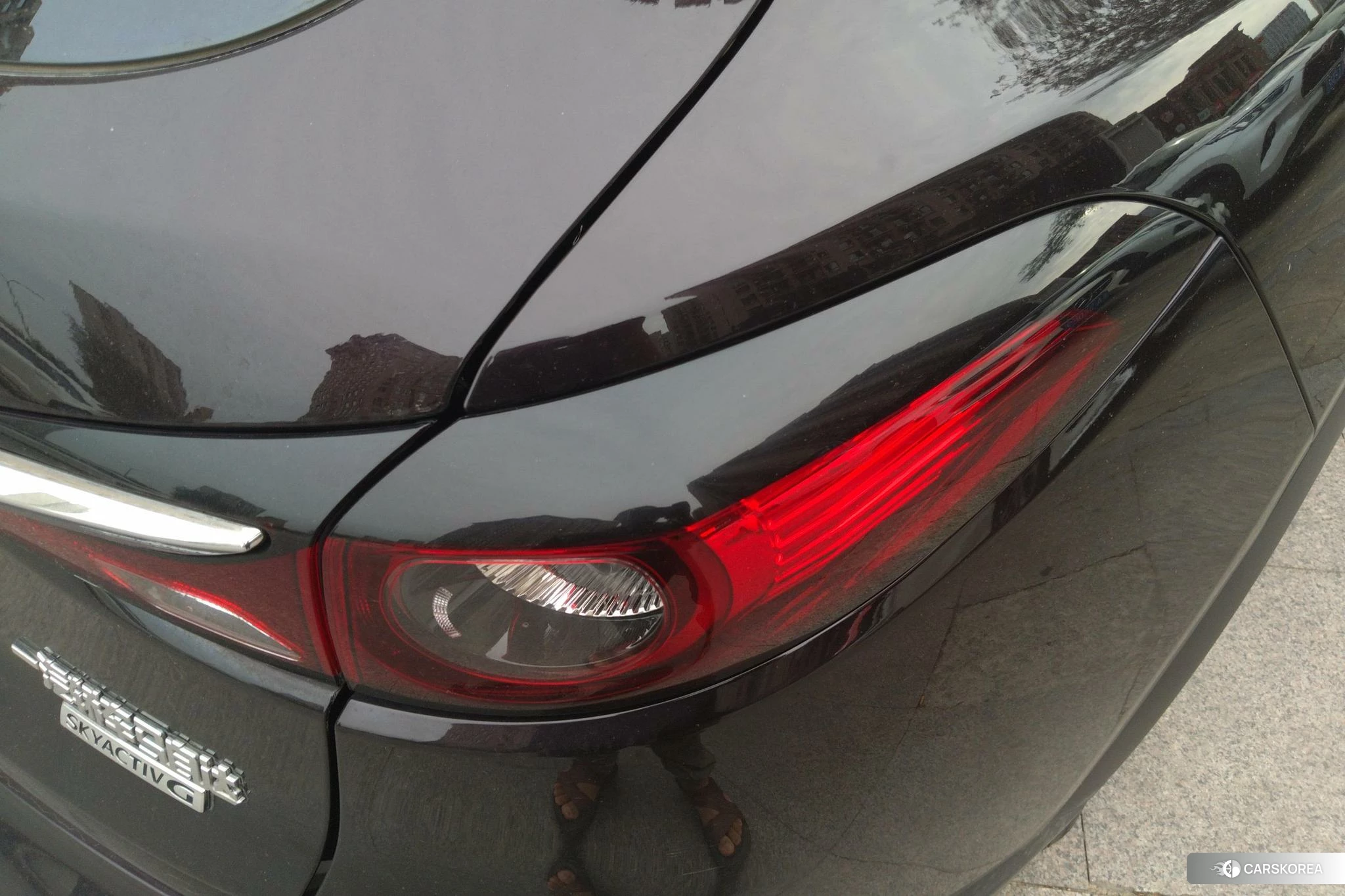 Mazda CX-4 2020 Фиолетовый из Китая, фото 3