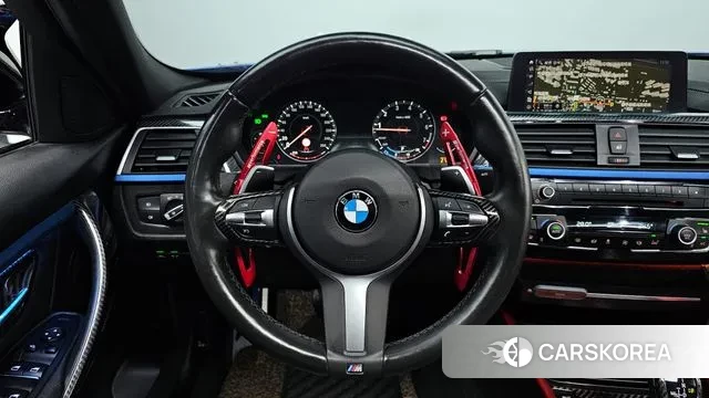 BMW 3 Series (F30) 2018 Синий из Кореи, фото 3