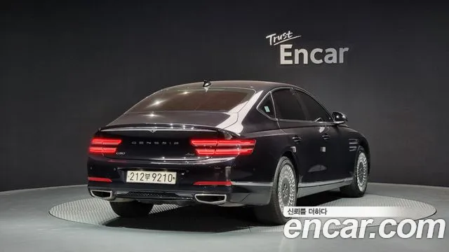 Genesis G80 (RG3) 2020 Синий из Кореи, фото 3