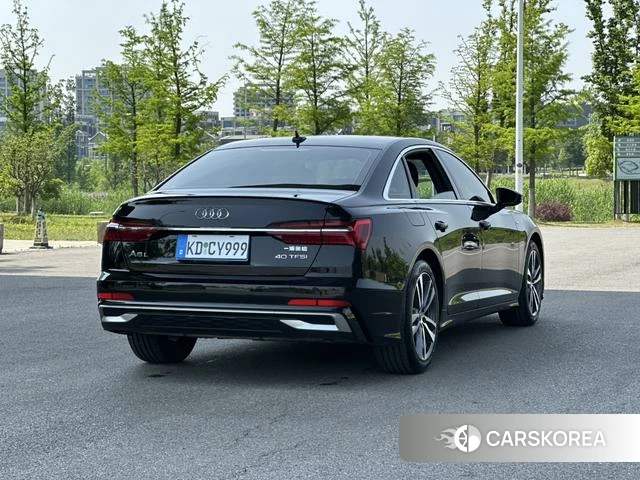 Audi A6L 2024 Черный из Китая, фото 3