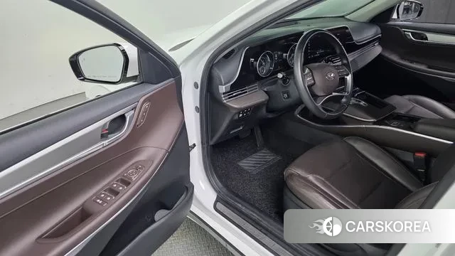 Hyundai The New Grandeur IG Hybrid 2020 Белый из Кореи, фото 3