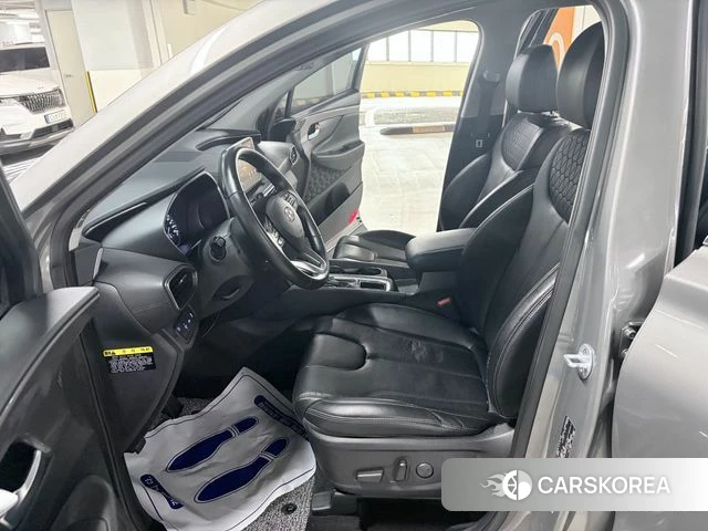 Hyundai Santa Fe TM 2019 Серый из Кореи, фото 3