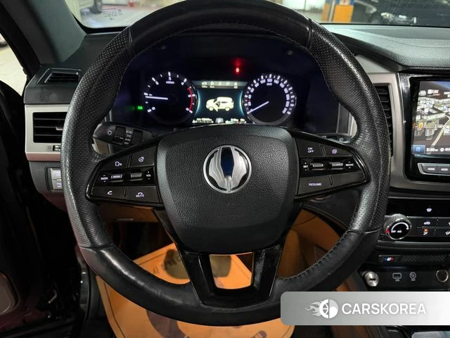 Ssangyong G4 Rexton 2018 Черный из Кореи, фото 3