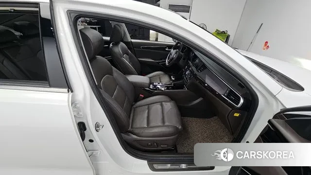 Kia Come New K7 2018 Белый из Кореи, фото 3