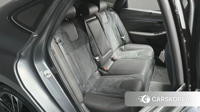 Hyundai Sonata D Edge (DN8) 2024 Серый из Кореи, фото 3
