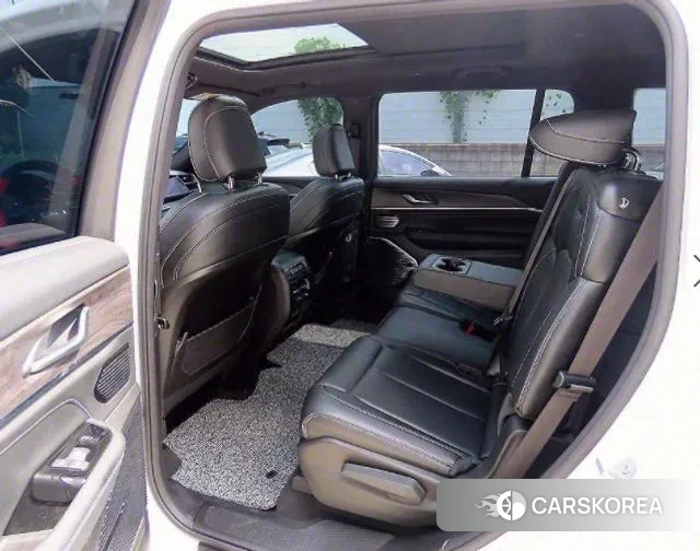 Jeep Grand Cherokee (WL) 2022 Белый из Кореи, фото 3