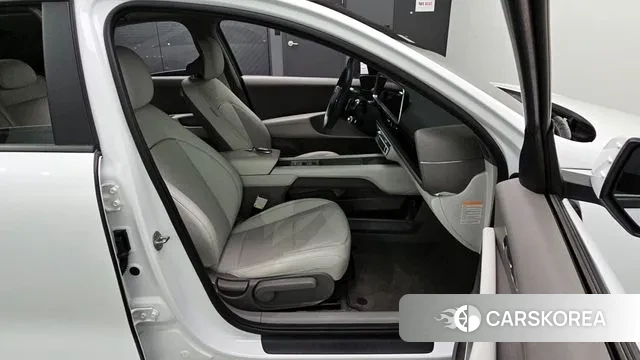 Hyundai Ionic 6 2022 Белый из Кореи, фото 3