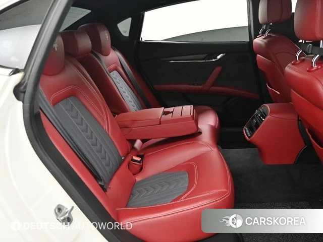 Maserati Quattroporte 2018 Белый из Кореи, фото 3