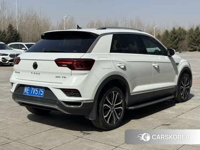 Volkswagen Exploring songs 2023 Белый из Китая, фото 3