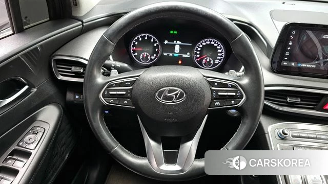 Hyundai The New Santa Fe 2021 Серый из Кореи, фото 3