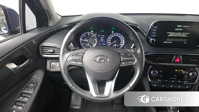 Hyundai Santa Fe TM 2019 Синий из Кореи, фото 3