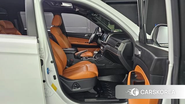 Ssangyong The New Rexton Sports Cannes 2022 Белый из Кореи, фото 3