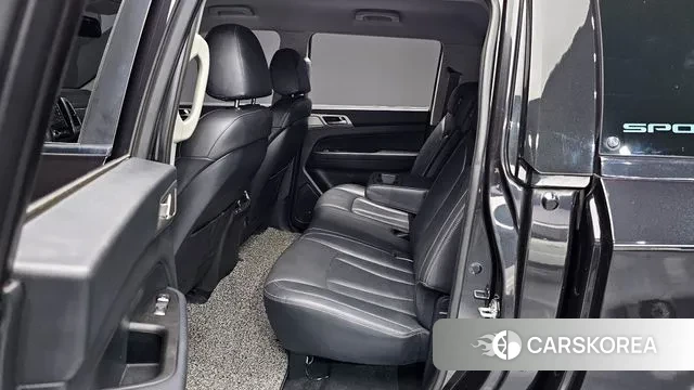 Ssangyong Rexton Sports 2019 Черный из Кореи, фото 3
