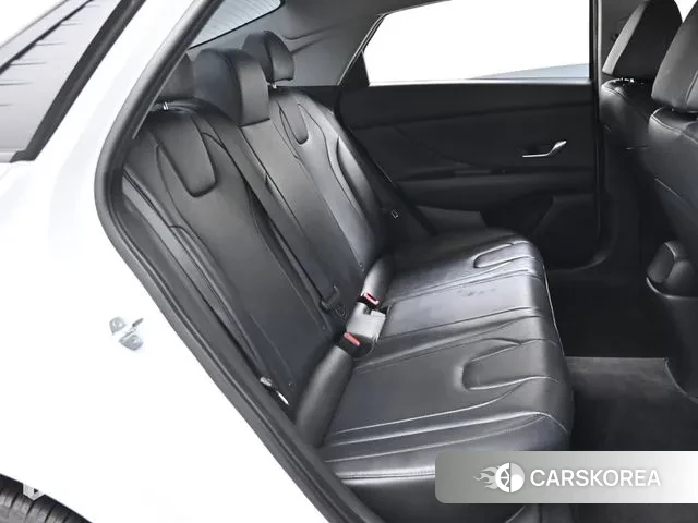 Hyundai Avante (CN7) 2021 Белый из Кореи, фото 3