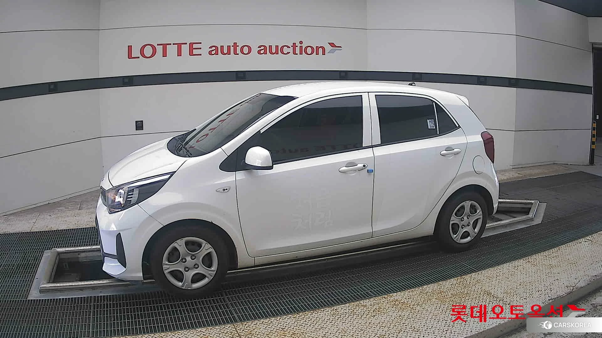 Kia Morning 2022 Clear White из Кореи, фото 3