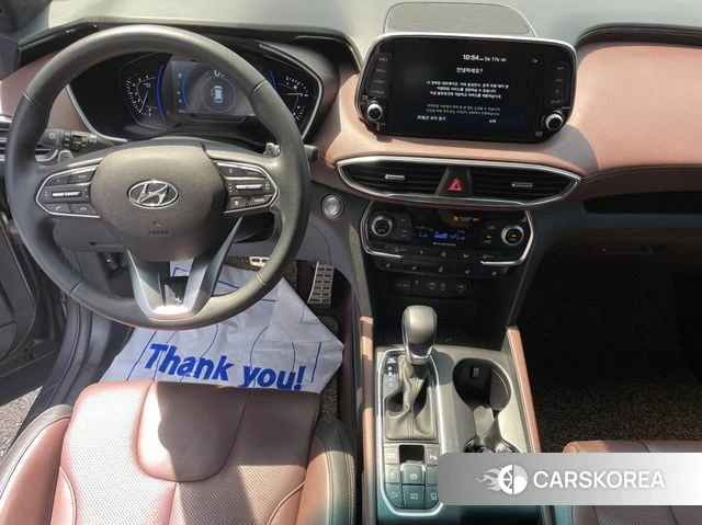 Hyundai Santa Fe TM 2019 Белый из Кореи, фото 3
