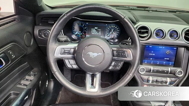 Ford Mustang 2022 Красный из Кореи, фото 3