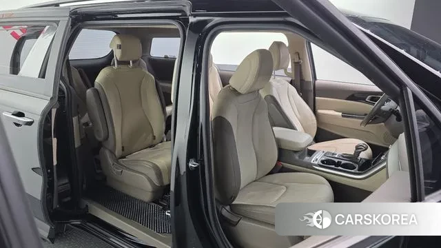 Kia Carnival 4th generation 2020 Черный из Кореи, фото 3