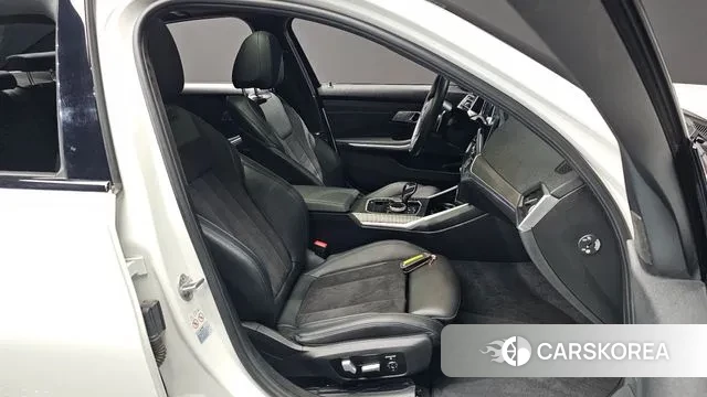 BMW 3 Series (G20) 2020 Белый из Кореи, фото 3