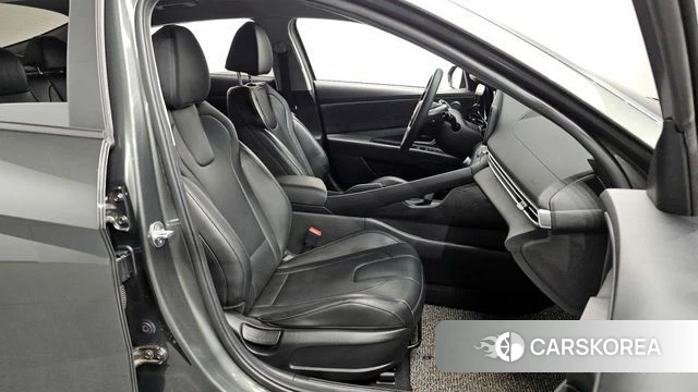 Hyundai Avante (CN7) 2022 Серый из Кореи, фото 3