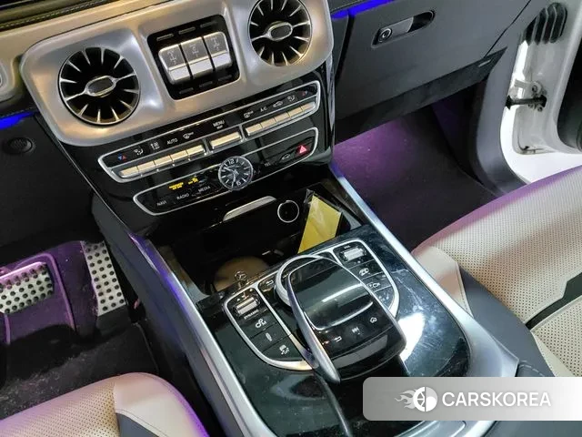 Mercedes-Benz G-Class W463b 2020 Белый из Кореи, фото 3