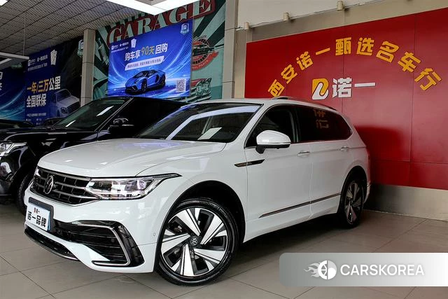 Volkswagen Tiguan L 2024 Белый из Китая, фото 3